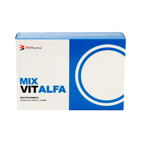 Mixvit Alpha x30 Comprimés