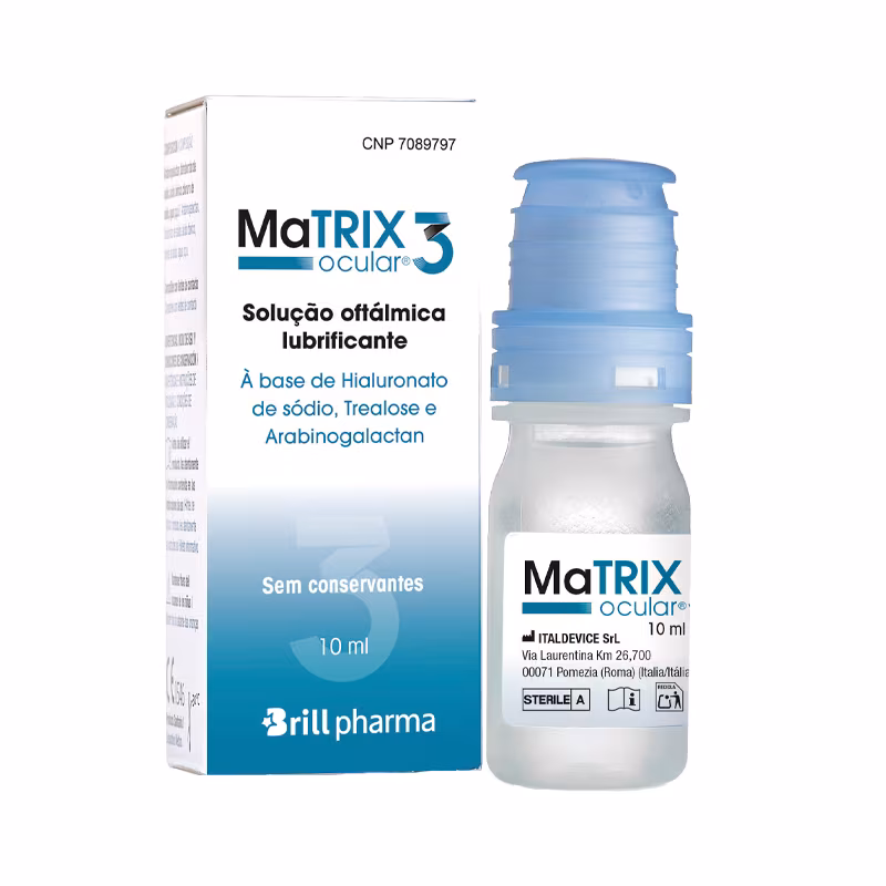 Matrix Ocular 3 Solution Ophtalmique 10ml