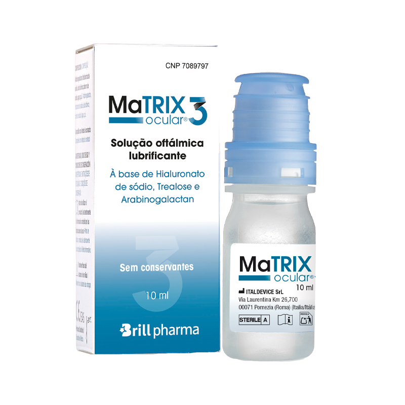 Solución oftálmica Matrix Ocular 3 10ml
