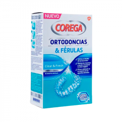 Ortodoncia y goteo Corega...