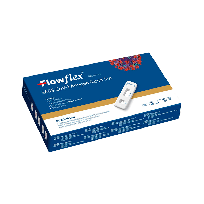 FlowFlex Sars-CoV-2 Antigen Rapid Individual Test Kit