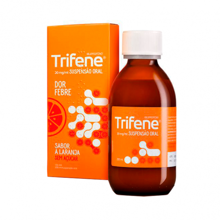 Trifene 20 mg / ml suspensión oral 200 ml