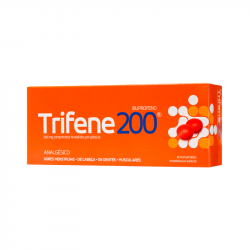 Trifene 200 60 comprimidos revestidos