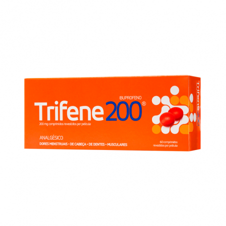 Trifene 200 60 comprimés enrobés
