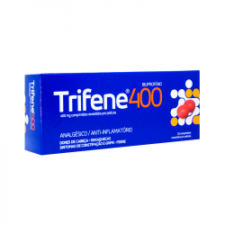 Trifene 400 20 pastillas recubiertas