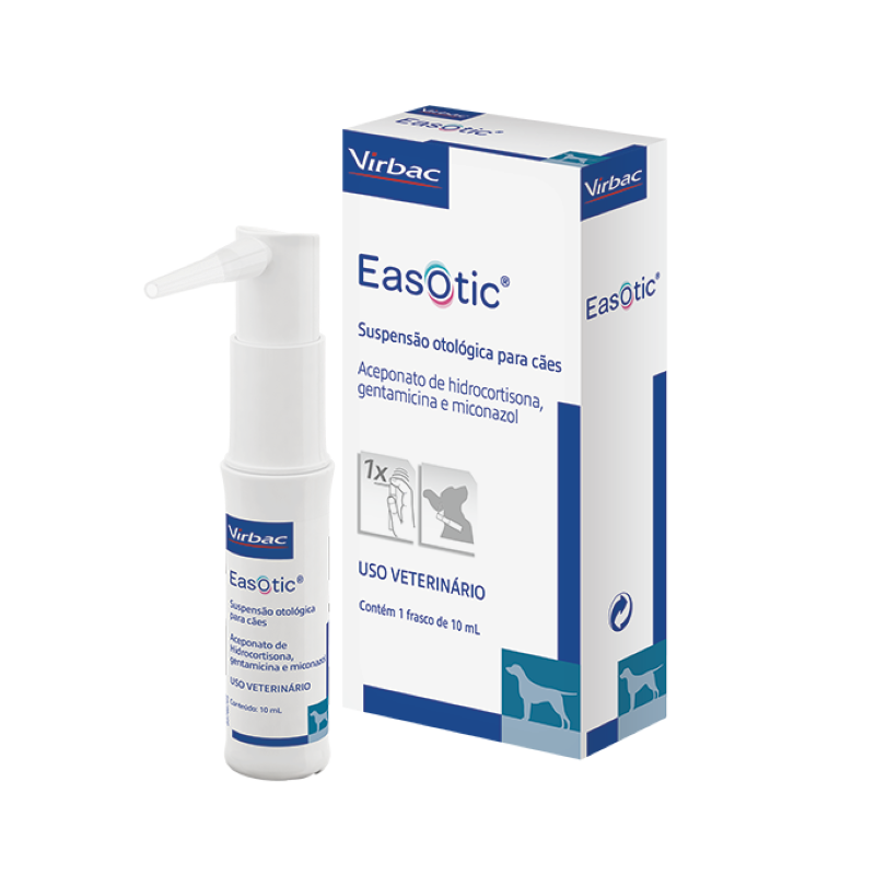Easotic Gotas para los oídos para perros 10ml