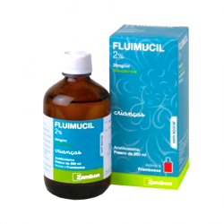 Fluimucil 2% 200 ml de solution buvable