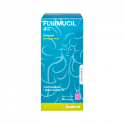 Fluimucil 4% 200 ml de solution buvable