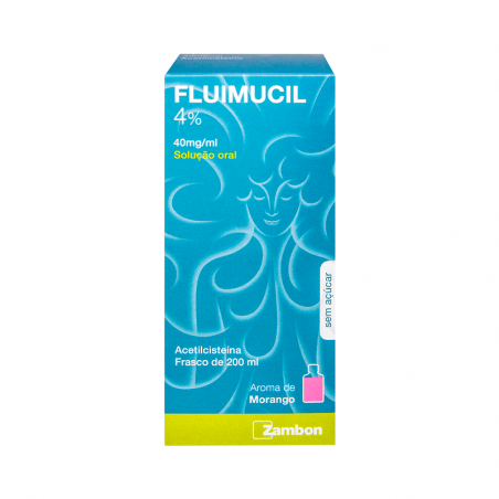 Fluimucil 4% 200ml Oral Solution