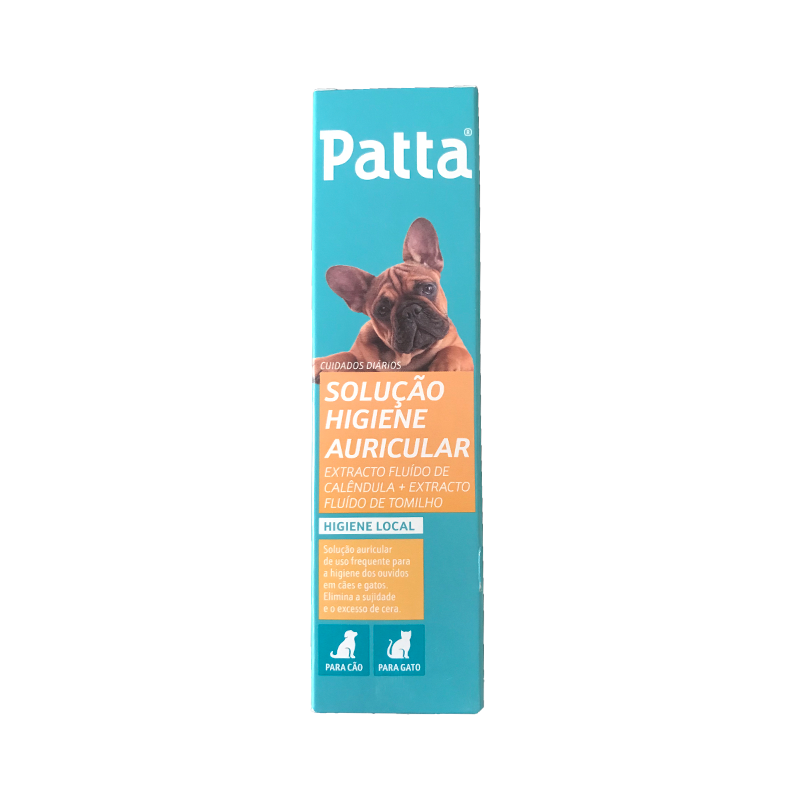 Solution d'hygiène des oreilles Patta 125ml