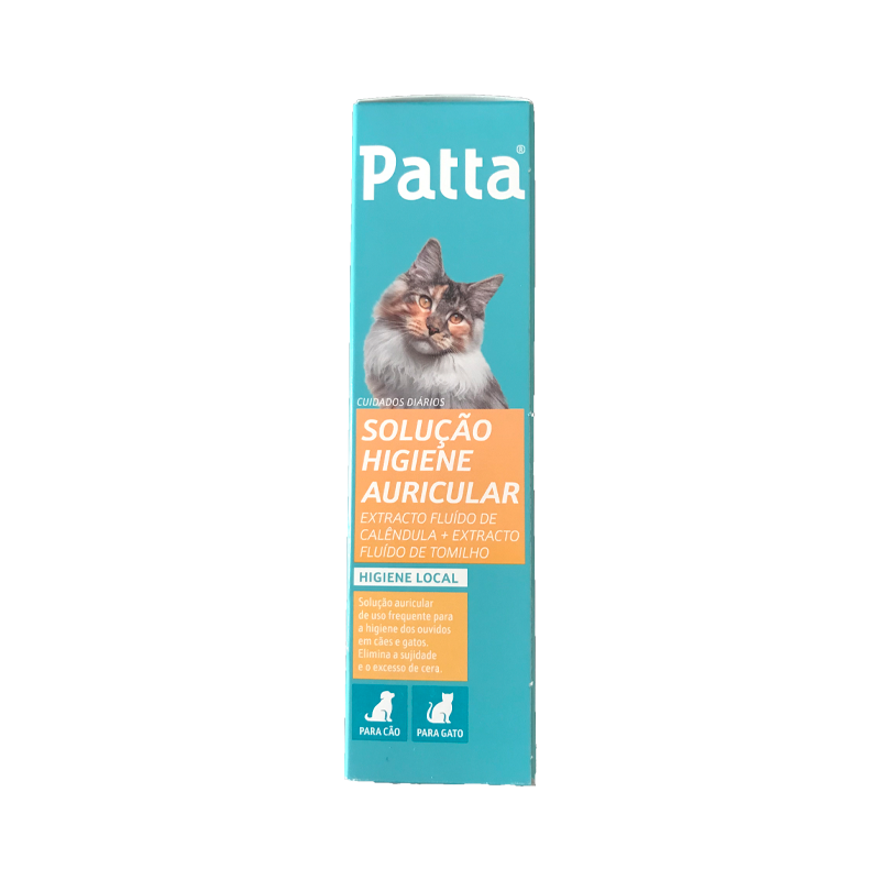 Solution d'hygiène des oreilles Patta 125ml