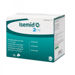 Isemid 2 mg (11,5-23 kg) 90 comprimidos