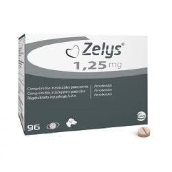 Zelys 1,25 mg 96 pastillas