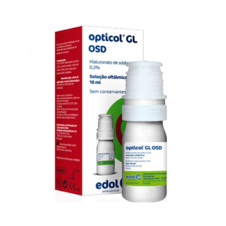 Opticol GL OSD Solución oftálmica 10ml
