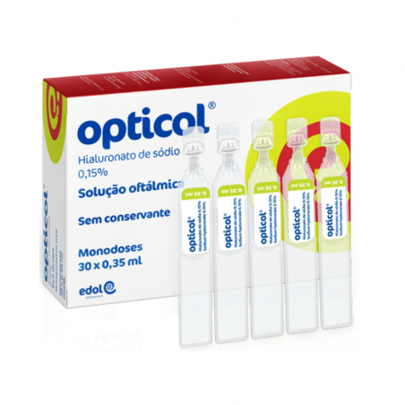 Opticol Solución Oftálmica United 30x0,35ml