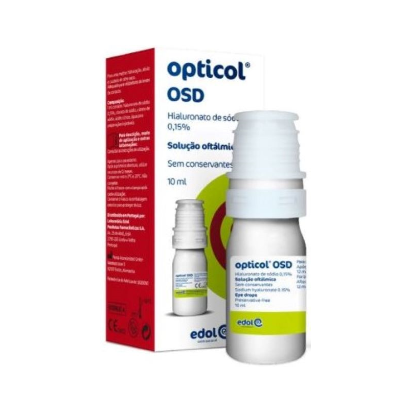 Opticol OSD Solução Oftálmica 10ml