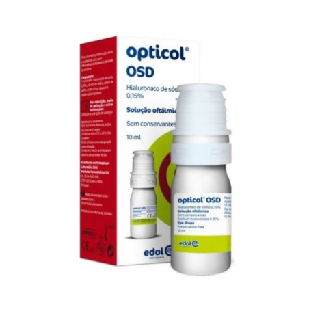 Opticol OSD Solução Oftálmica 10ml
