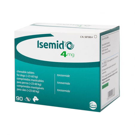 Isemid 4mg (23-60kg) 90 tablets