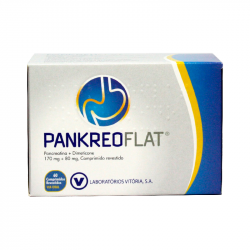 Pankreoflat 60 comprimidos