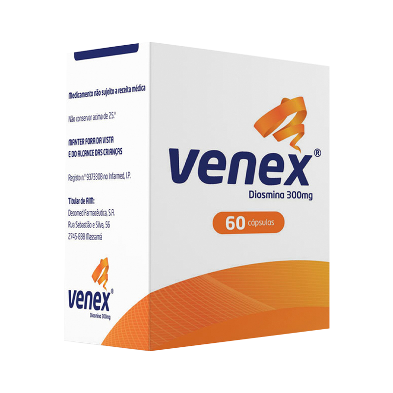 Venex 300mg 60 cápsulas