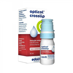 Opticol Crosslip Solution Ophtalmique 10ml