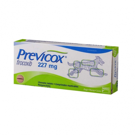 Previcox 227mg 30 comprimés