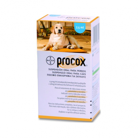 Procox Suspensión Oral 7.5ml