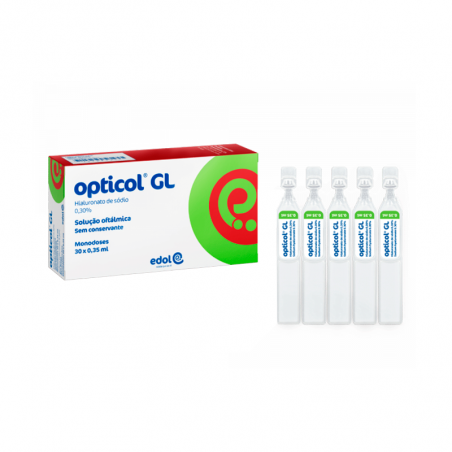 Opticol GL Solución oftálmica United 30x0,35ml