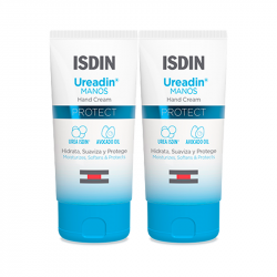 Isdin Ureadin Hands Cream Protector 2x50ml