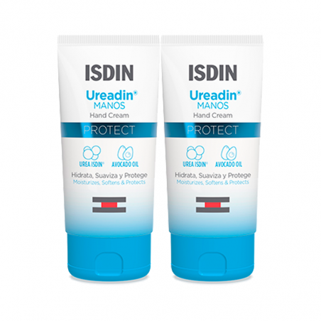 Isdin Ureadin Crème Protectrice Mains 2x50ml
