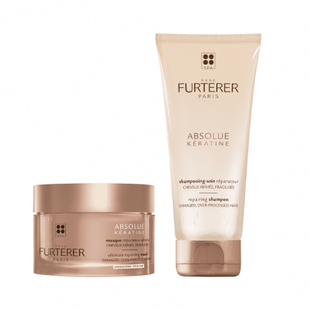 Rene Furterer Furterer Absolue Kératine Masque + Shampoing 200 ml