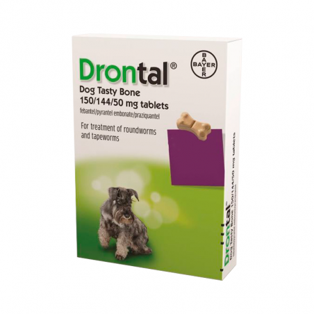 Drontal Plus Flavor 4 tablets
