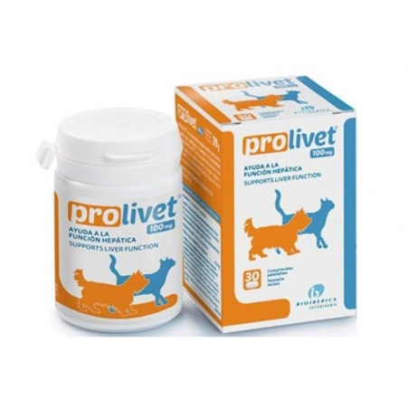Prolivet perros y gatos pequeños 30 comprimidos