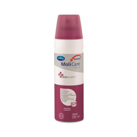 Aceite protector de la piel en spray MoliCare 200ml