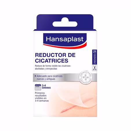 Hansaplast Scar Reducer 3,8cm x 6,8cm 21units