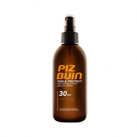 Piz Buin Tan Protect Accelerator SPF 30 Dry Oil 150 ml