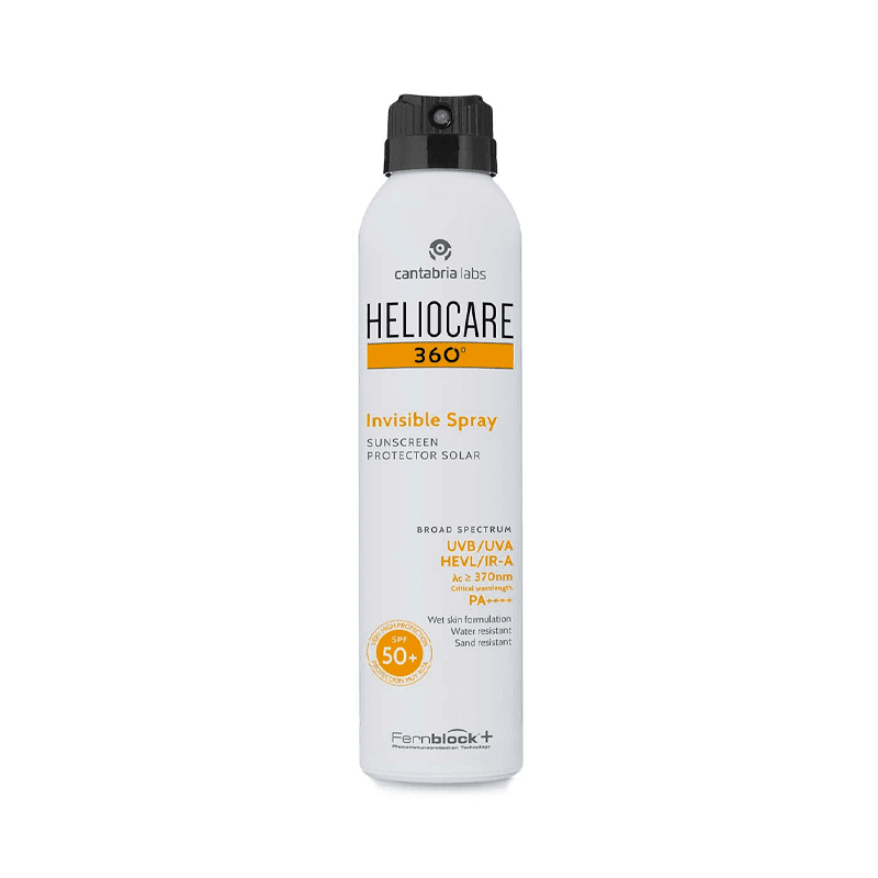 Heliocare 360º Invisible Spray SPF50+ 200ml