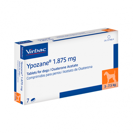 Ypozane 1.875 mg 7 tabletas