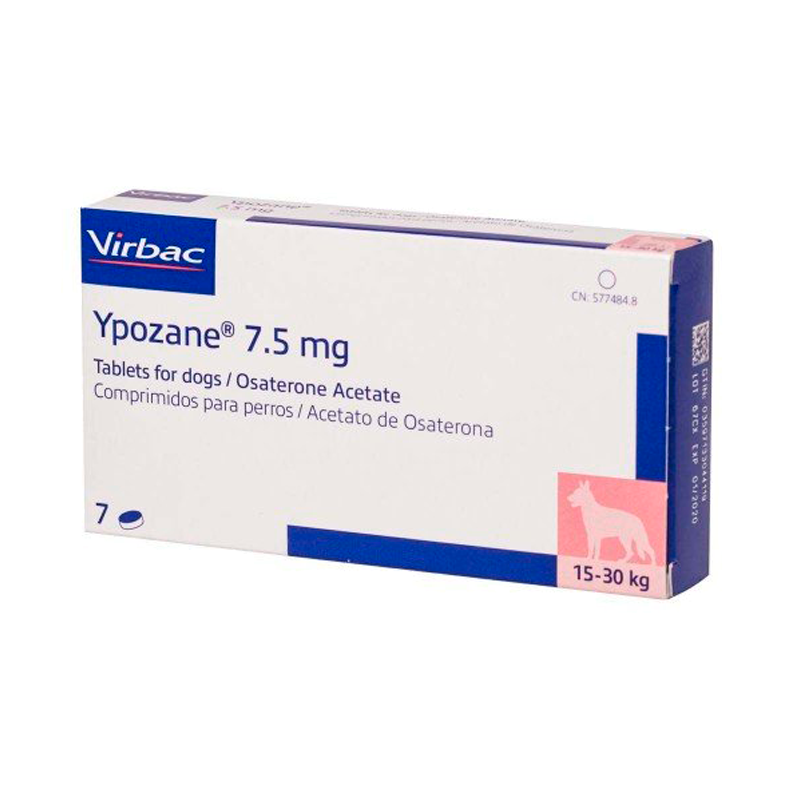 Ypozane 7,5mg 7 comprimidos