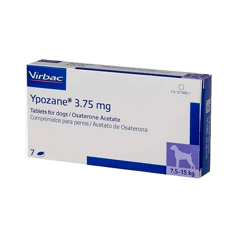 Ypozane 3,75mg 7 comprimidos