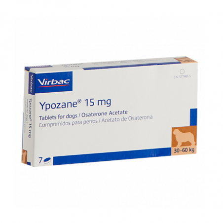 Ypozane 15mg 7 comprimés