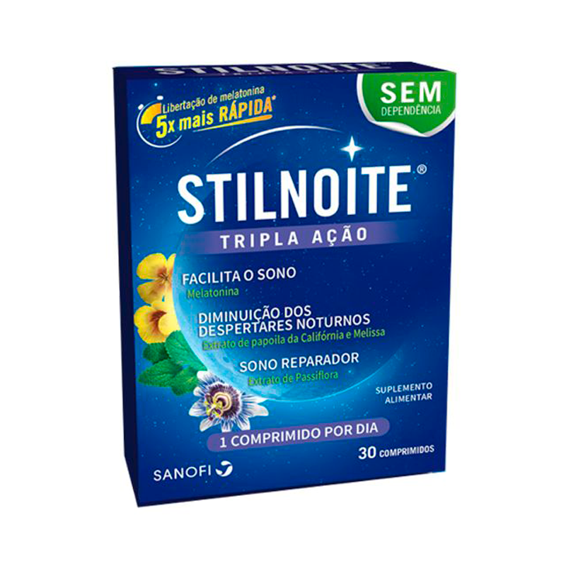 Stilnoite Comprimidos Libertação Rápida x30 Unidades