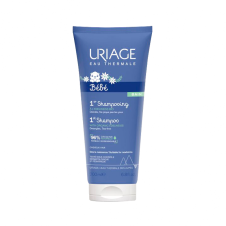 Uriage Bébé 1ère Shampooing 200ml