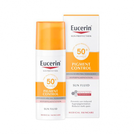 Eucerin Sun Pigment Control Fluido SPF50+ 50ml
