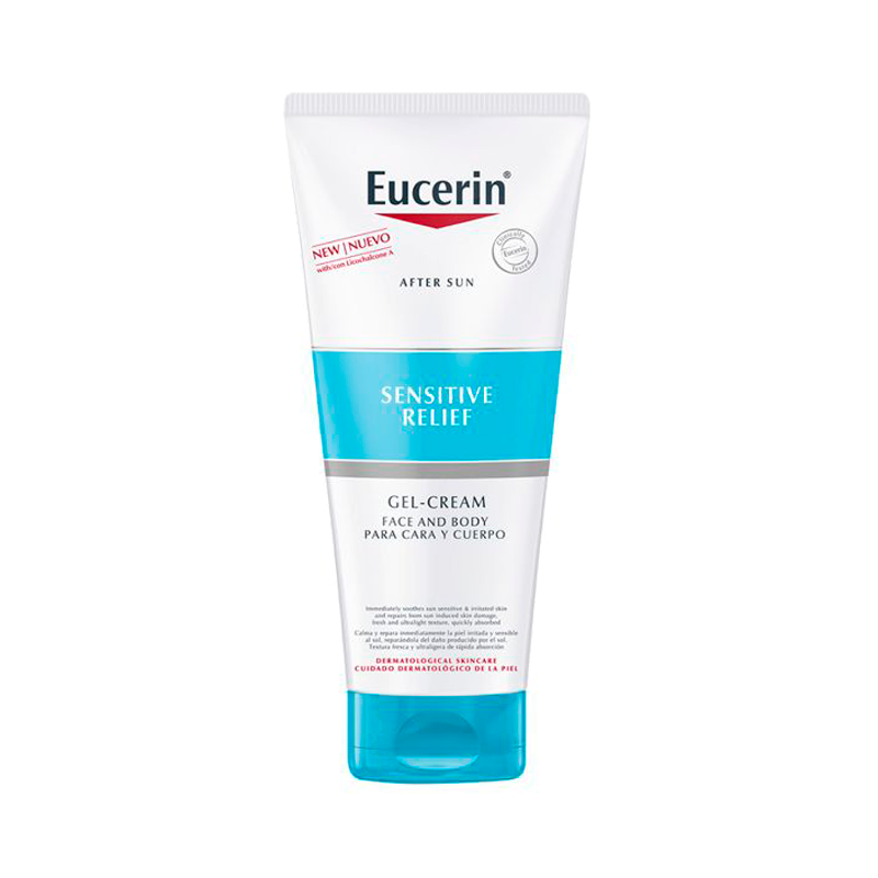 Eucerin After Sun Sensitive Relief Gel-Crema 200ml