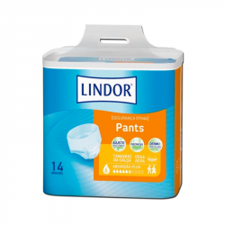 Lindor Pants Plus Médio 14 unidades