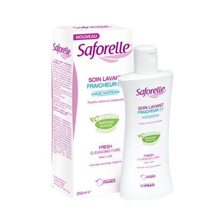 Saforelle Freshness Higiene Íntima 250ml