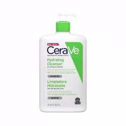 CeraVe Creme de Limpeza Facial Hidratante 1L