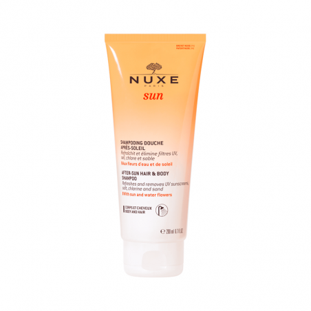 Nuxe Sun Shower Gel and Shampoo 200ml