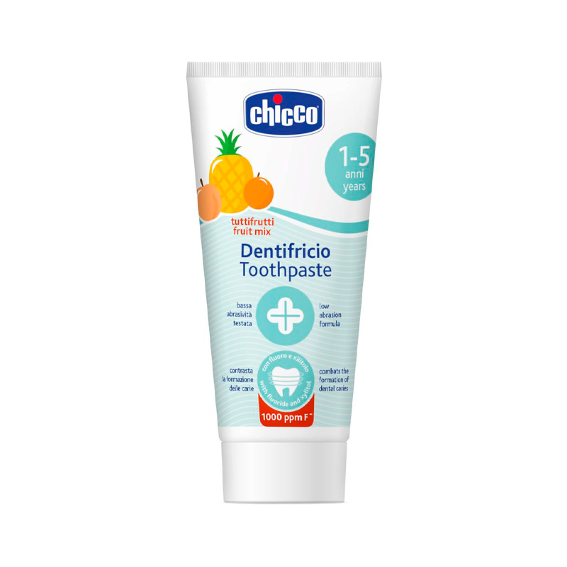 Chicco Dentífrico Tutti Frutti 1-5A+
